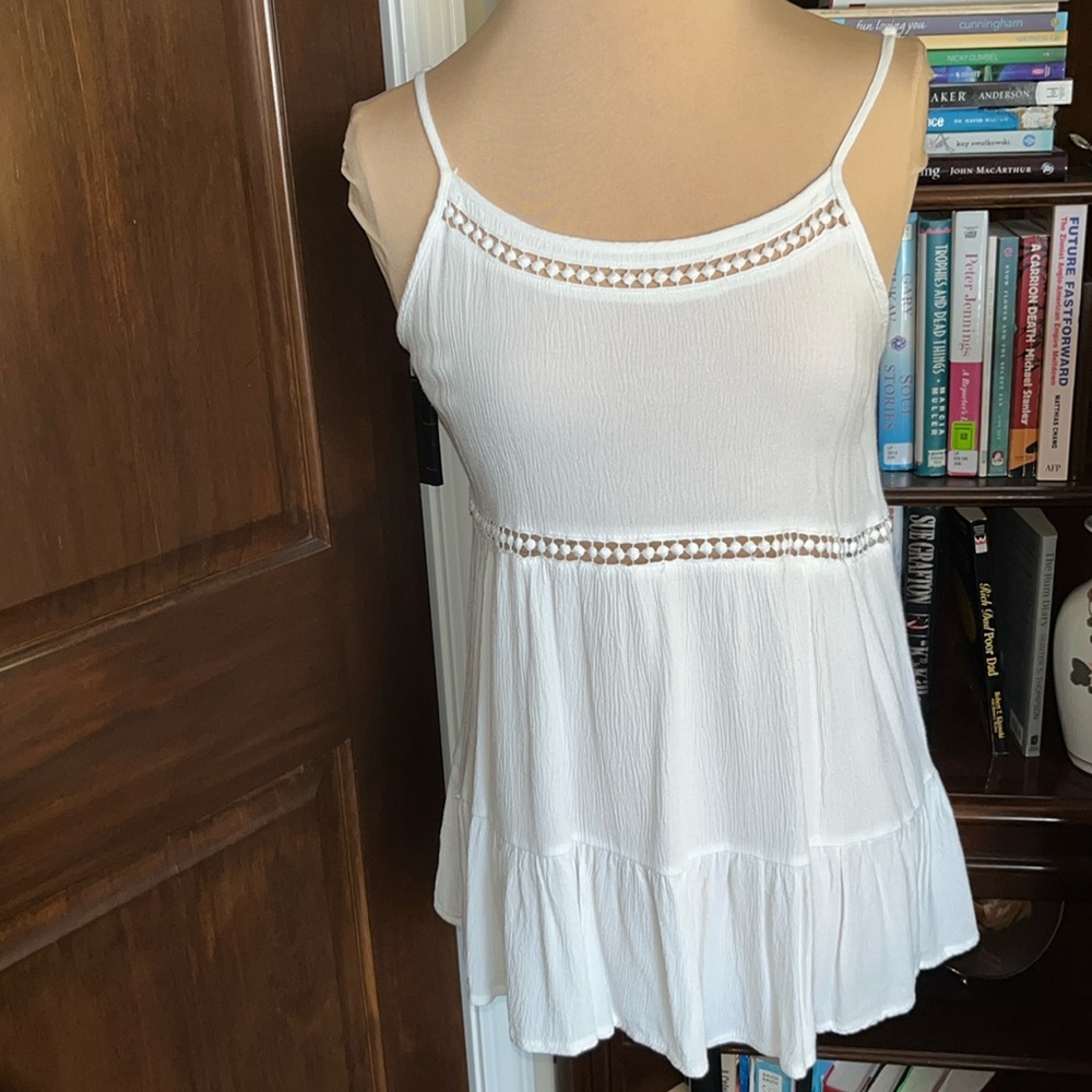 Paper Crane Size Large Summer Top or Swim Cover NWOT